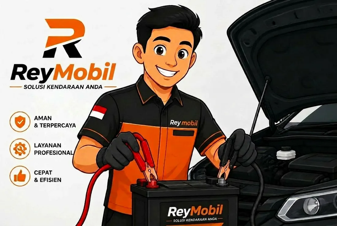 Jumper aki mobil & ganti aki mobil panggilan ReyyMobil